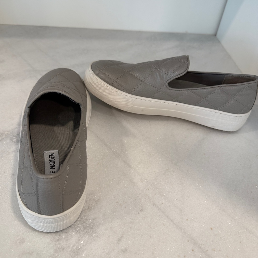 Steve Madden Quilted Slip-On Sneakers - Picture 2 of 5